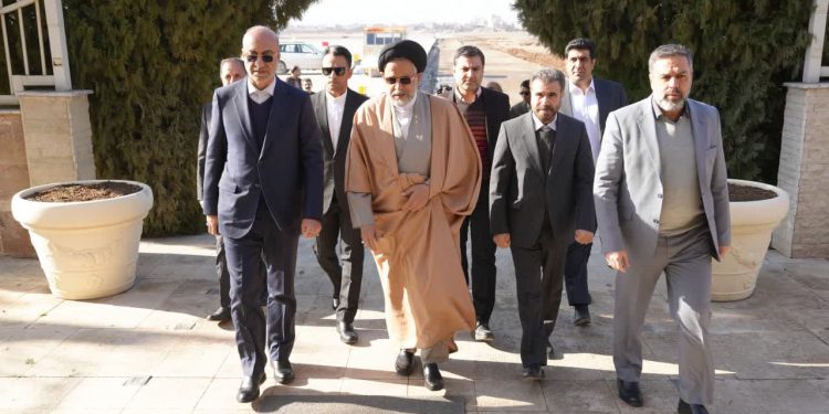 دستیار ویژه رییس جمهور وارد کرمانشاه شد