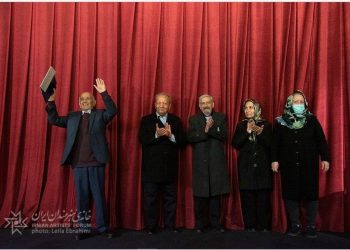 رونمایی از مستند «کتیبه شیرین گیان» در خانه هنرمندان