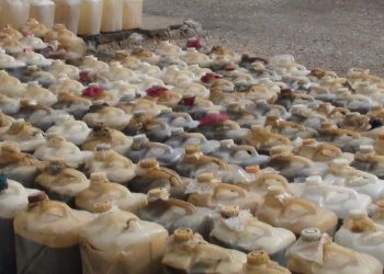بيش از 13 هزار ليتر گازوئيل قاچاق در گمرک پرويزخان کشف شد