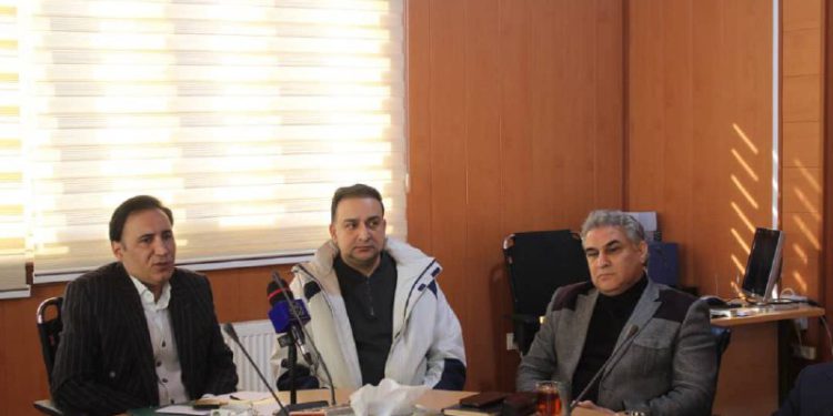 رئیس سازمان عمران و باز آفرینی شهری شهرداری کرمانشاه معارفه شد