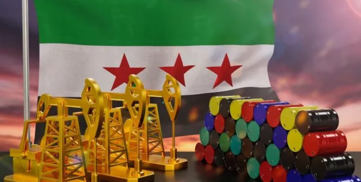 نخستین انتقال رسمی نفت از شمال شرق سوریه به دولت جدید در دمشق