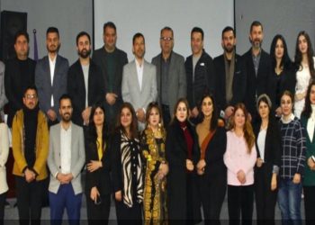 پایان مرحلە اول دورە آموزشی “روزنامه‌نگاری دیجیتال” در سلیمانیە