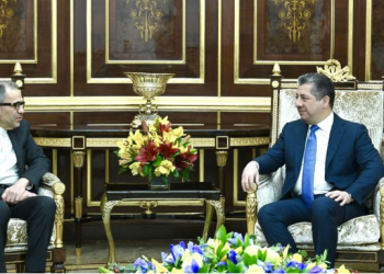 بارزانی و تخت‌روانچی بر تقویت روابط دوجانبه بر اساس منافع مشترک تأکید کردند