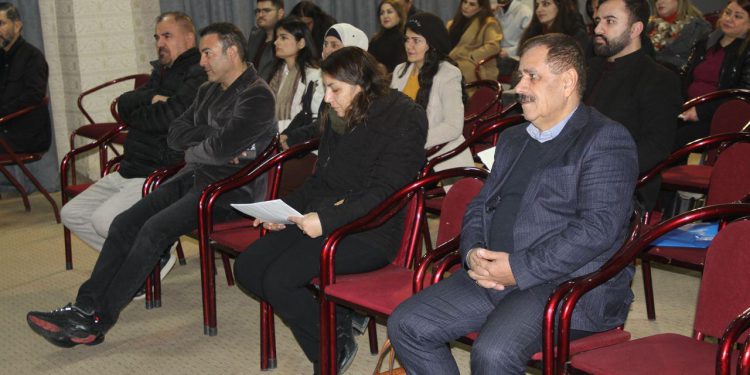 با حمایت و همکاری جام کوردی؛ آغاز دورە آموزشی “روزنامه‌نگاری دیجیتال” در سلیمانیە