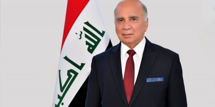 دستور سودانی برای سفر وزیر خارجه عراق به سوریه