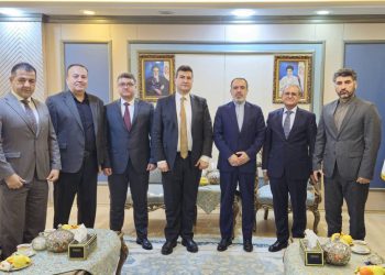 دیدار مسئول مرز حاج عمران با سرکنسول ایران در اربیل