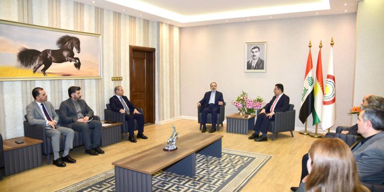 آمادگی وزارت بهداشت اقلیم کردستان برای تقویت هرچه بیشتر روابط با ایران