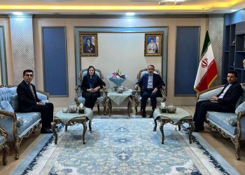 گفتگوی سرکنسول ایران و مقام دادگستری اقلیم کردستان در خصوص مشکلات اتباع ایرانی زندانی در اقلیم‌