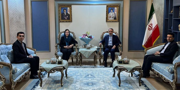 گفتگوی سرکنسول ایران و مقام دادگستری اقلیم کردستان در خصوص مشکلات اتباع ایرانی زندانی در اقلیم‌