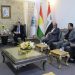 دیدار رایزن اقتصادی ایران با رئیس اتحادیه واردکنندگان و صادرکنندگان اربیل