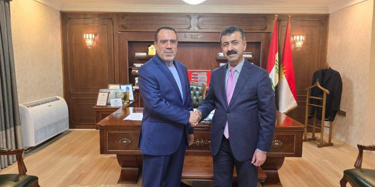 گفتگو بر سر آخرین وضعیت شرکتهای ایرانی فعال در اقلیم کردستان