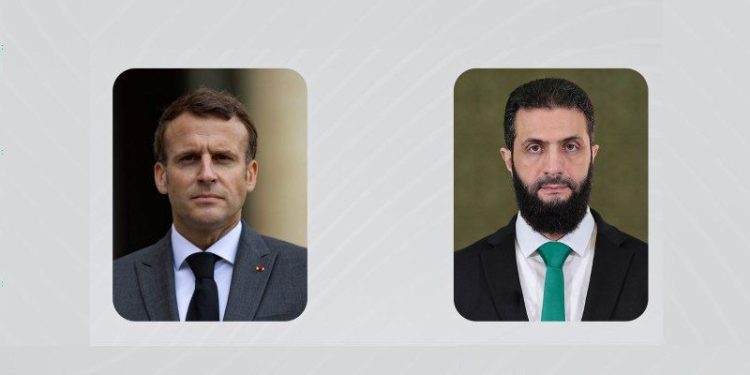 دعوت از احمد الشرع برای سفر به فرانسه