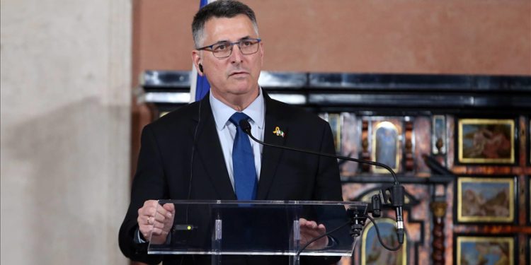 خروج رژیم صهیونیستی از شورای حقوق بشر