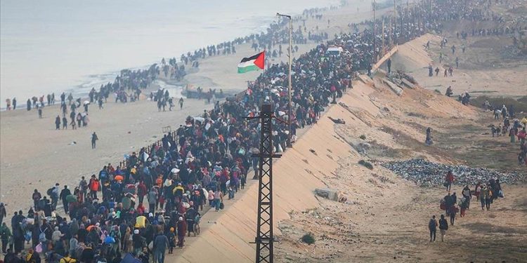 طرح عرب-مصر-فلسطین برای بازسازی غزه