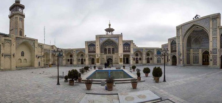 كرمانشاه استانی با 100هزار سال قدمت و 13 مسجد تاریخی