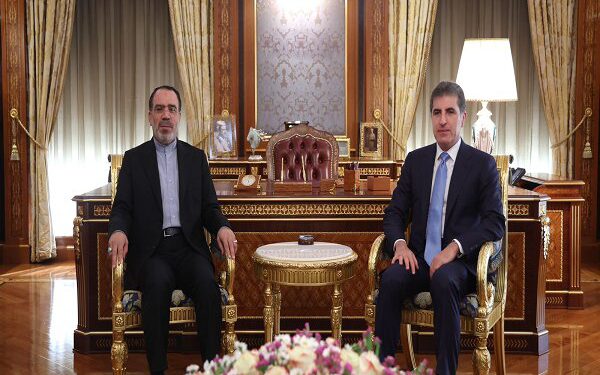 تبریک نچیروان بارزانی به مناسبت سالروز پیروزی انقلاب اسلامی ایران