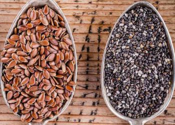 تخم کتان سرشار از امگا ۳