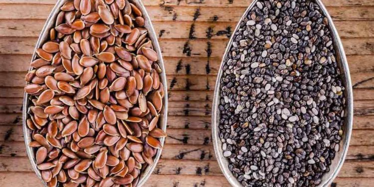 تخم کتان سرشار از امگا ۳