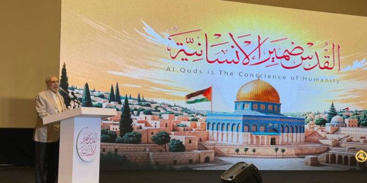 ششمین کنفرانس بینالمللی حمایت از مردم فلسطین در بغداد