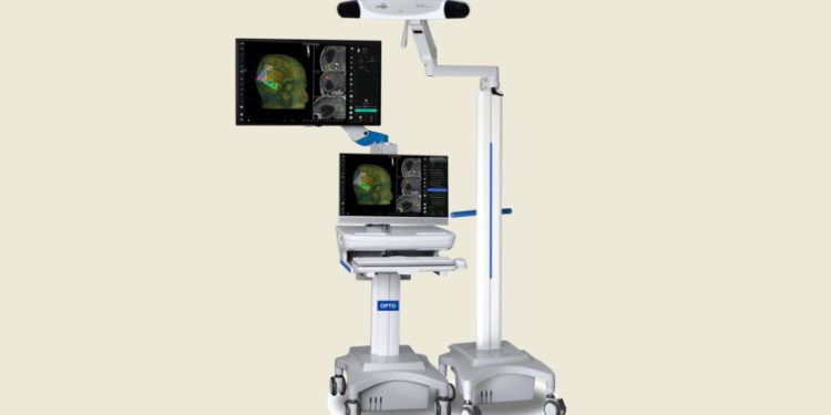 یافتن مکان دقیق تومور در بدن به کمک دستگاه تولید یک شرکت دانش بنیان