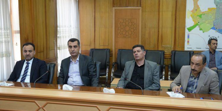 نشست مسئولان کرمانشاه و مقامات عراقی برای ارتقای روابط دوطرفه در سه مرز مشترک