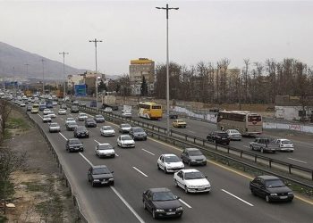افزایش ۱۲ درصدی تردد در محورهای مواصلاتی استان کرمانشاه