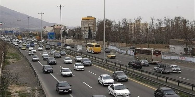 افزایش ۱۲ درصدی تردد در محورهای مواصلاتی استان کرمانشاه
