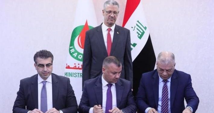 قرارداد توسعه میادین نفتی کرکوک بین عراق و بریتیش پترولیوم امضا شد