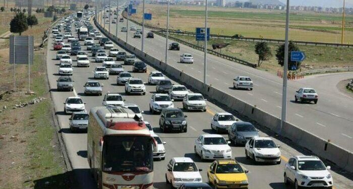 ثبت بیش از ۲۲۲ میلیون تردد در جاده‌های کرمانشاه