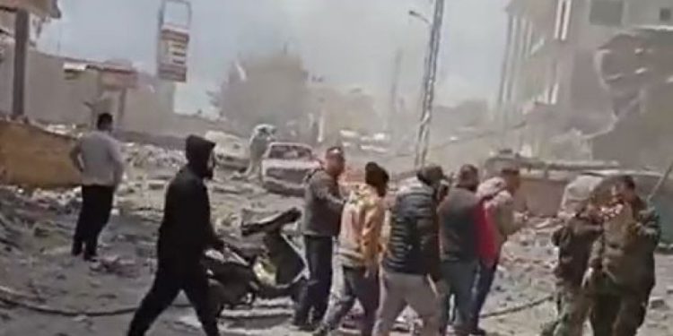 ٤٧ شهید و مجروح در حملات روز شنبه اسرائیل بە لبنان