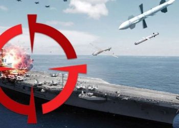 حملات یمن بە ناو ترومن و تعدادی از کشتی های جنگی آمریکا و اهدافی در اسرائیل