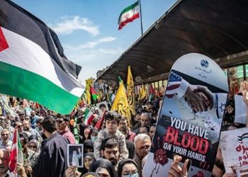 آغاز راهپیمایی روز قدس در نقاط مختلف ایران
