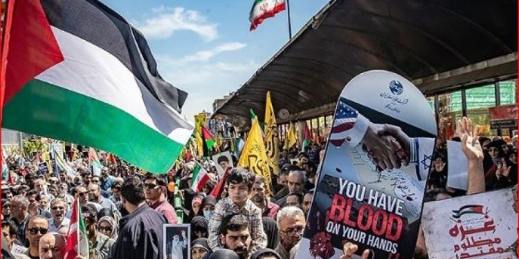 آغاز راهپیمایی روز قدس در نقاط مختلف ایران