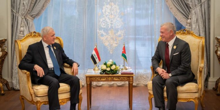 تاکید عراق و اردن بر مخالفت قاطعانه با کوچاندن فلسطینیان