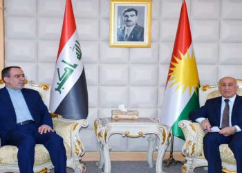 بررسی همکاری های فی مابین در دیدار سرکنسول ایران و وزیر دادگستری اقلیم کردستان