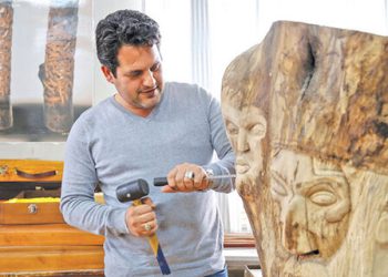 رویداد بین‌المللی تبادل فرهنگ چوب ایران و چین در کرمانشاه برگزار می‌شود