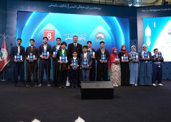 درخشش ستارگان قرآنی ایران در فستیوال بزرگ سلیمانیه + تصاویر