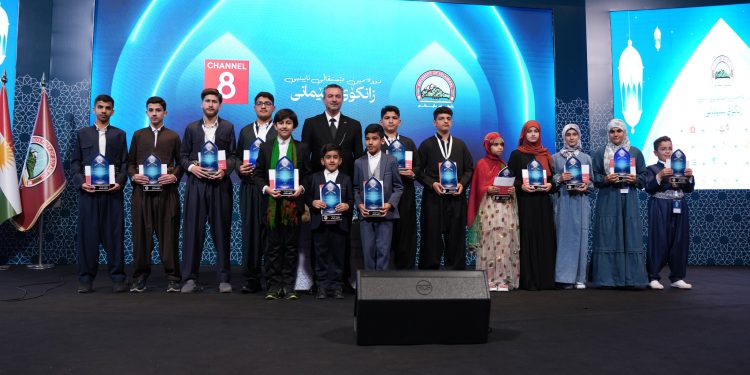 درخشش ستارگان قرآنی ایران در فستیوال بزرگ سلیمانیه + تصاویر