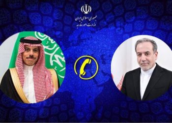 گفت وگوی تلفنی وزیران خارجه ایران و عربستان درباره آخرین تحولات غزه و یمن