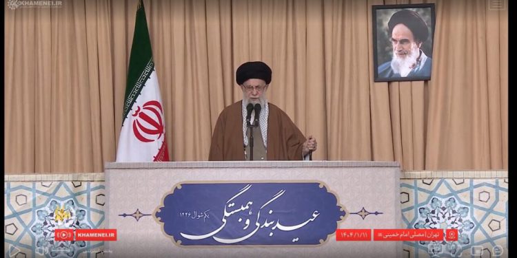 رهبر انقلاب: تلاش برای ریشەکنی رژیم صهیونی، تنها نیروی نیابتی در منطقه وظیفه است