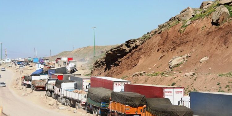 کرمانشاه نقش مهمی در مبادلات تجاری با عراق دارد