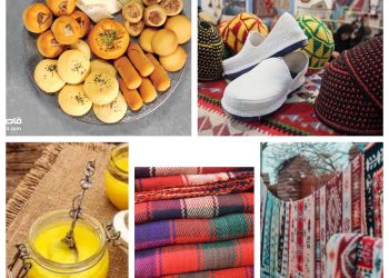 کرمانشاهی‌ها بیش از ۳۶ هزار دلار سوغات به خارج از کشور فرستادند