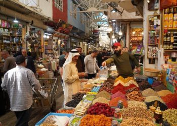 مقایسه روند 23 ساله شاخص تورم مواد غذایی  در ایران و عراق