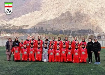 راهیابی بانوان کرمانشاهی به لیگ دسته یک فوتبال کشور