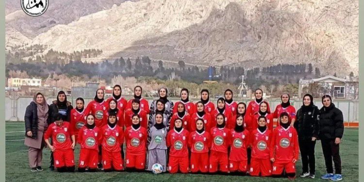راهیابی بانوان کرمانشاهی به لیگ دسته یک فوتبال کشور