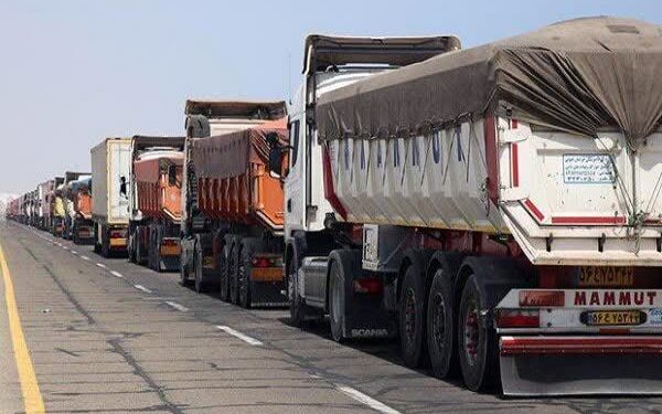 افزایش ۷ درصدی ارزش کالاهای صادراتی گمرک خسروی