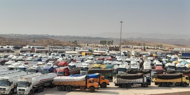 ۴۷ درصد از صادرات کرمانشاه به اقلیم کردستان عراق میرود