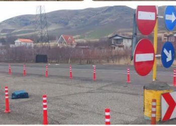 خط‌کشی ۴ هزار و ۶۵۰ کیلومتر از راه‌های استان کرمانشاه