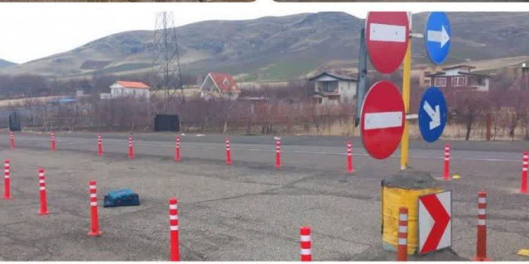 خطکشی ۴ هزار و ۶۵۰ کیلومتر از راههای استان کرمانشاه