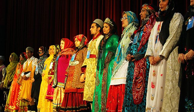 جشنواره اقوام ایرانی نوروز در کرمانشاه برگزار می‌شود